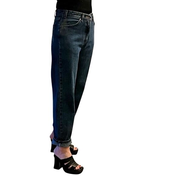 Levi's 550 Vintage 80s Orange Tag USA Relaxed Fit Blue Straight Jean Classic 33 - Picture 1 of 15